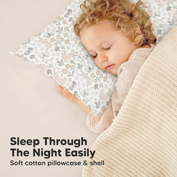 Toddler Pillow with Pillowcase - Image 7