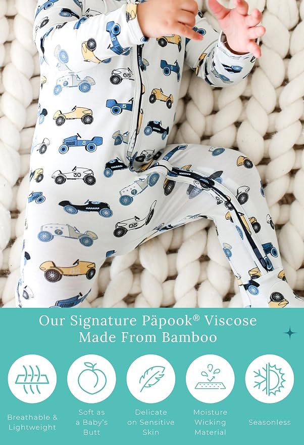 Posh Peanut Convertible Baby Sleepers - Image 2