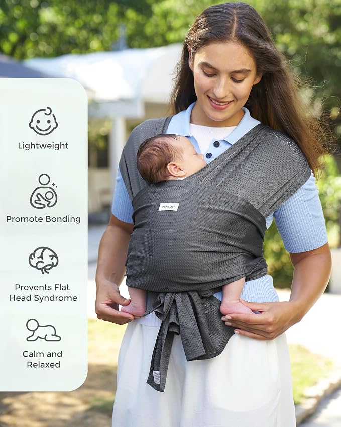 Momcozy Baby Carrier AirMesh - Image 4