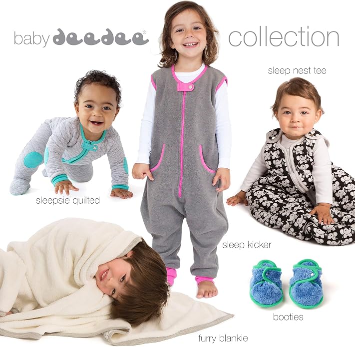 Warm Baby Booties Cozy Baby Slippers Stay on - Image 9