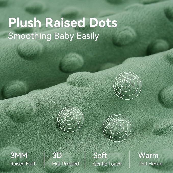 Fleece Baby Sleep Sack 6-12 Months - Image 5