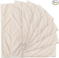7 Pack Cloth Diaper Prefold Inserts by NorasNursery