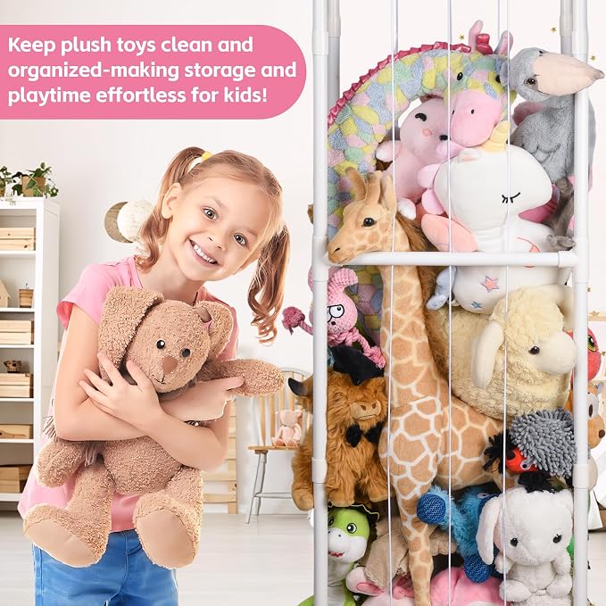 Stuffed Animal Storage Zoo - Image 2