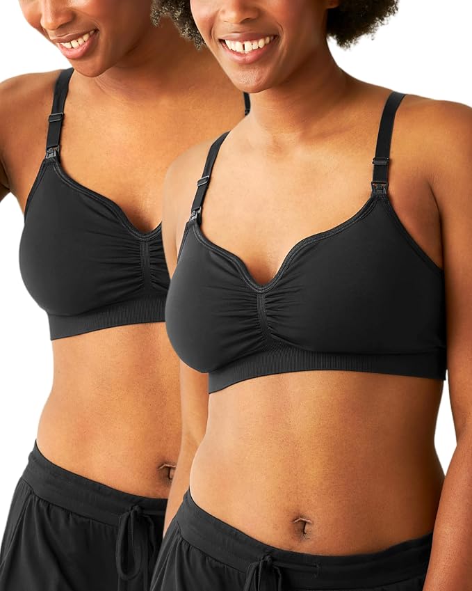 Kindred Bravely Tatum Seamless Sweetheart Bralette Nursing Bras by KindredBravely