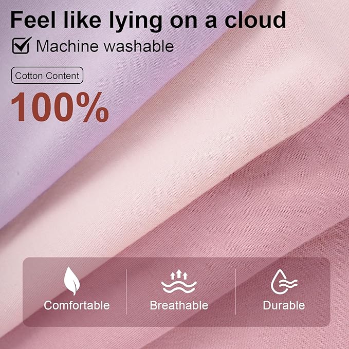 Baby Sleep Sack 6-12 Months, 100% Cotton TOG 0.5 Wearable Blanket - Image 7