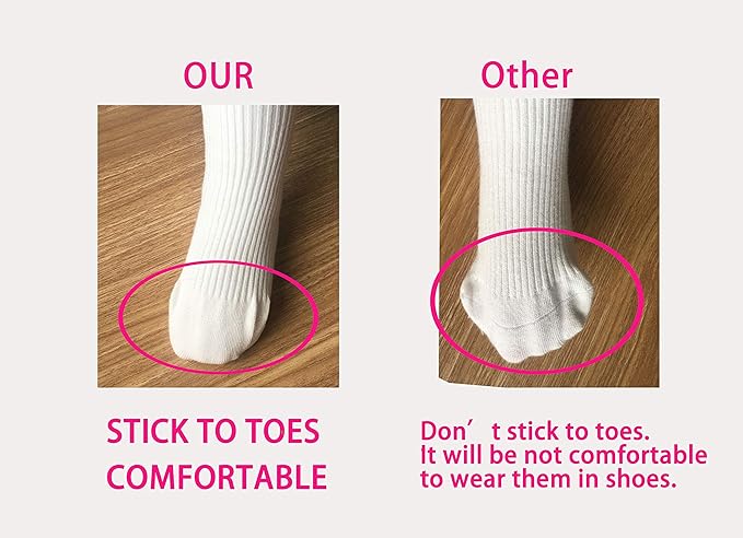CECORC Baby Girls Tights Toddler Cable Knit Leggings Thick Cotton Infant - Image 4