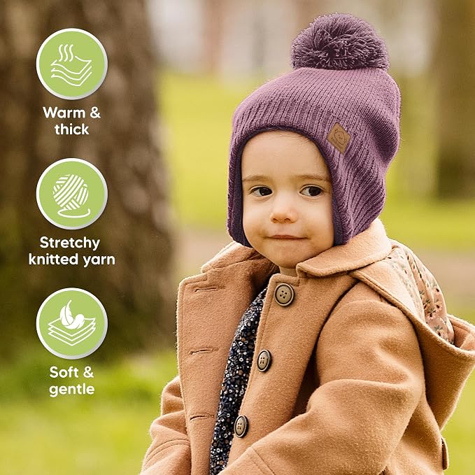 Baby Beanies, Baby Hats for Boys, Girls - Image 4