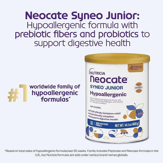 Nutricia Neocate Syneo Junior - Image 3