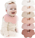 Konssy Muslin Baby Bibs 100% Cotton Absorbent Bandana Drool Bibs by Konssy
