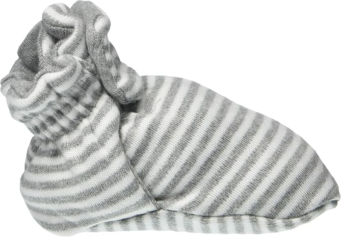 Burt's Bees Baby Unisex Booties Organic Cotton Newborn Essentials Shoes - Image 6