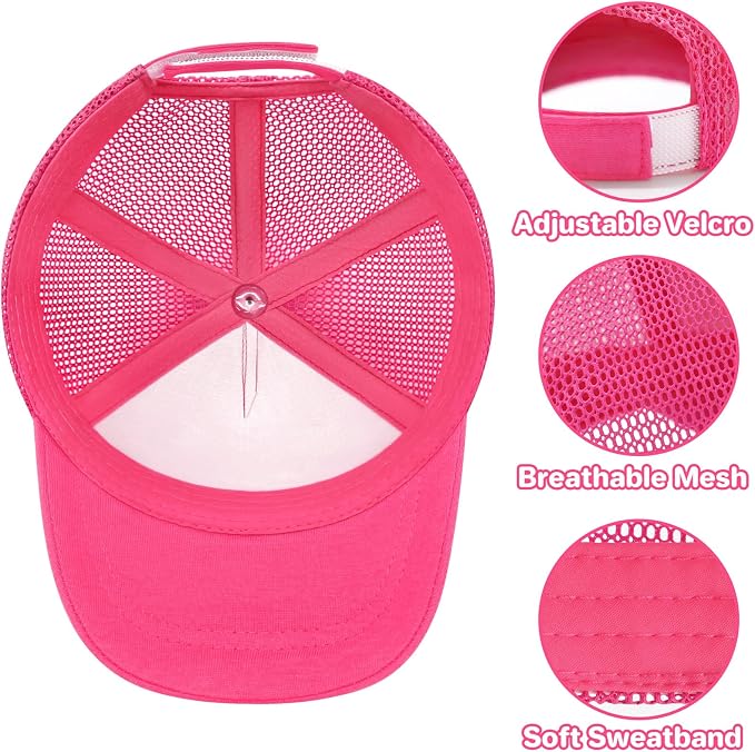 qikqik Baby Baseball Cap Toddler Baseball Hat - Image 3
