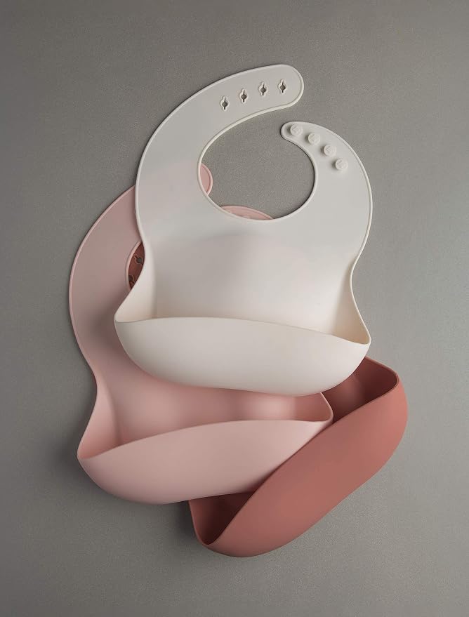Loulou Lollipop Soft, Waterproof Silicone Feeding Bib - Image 8