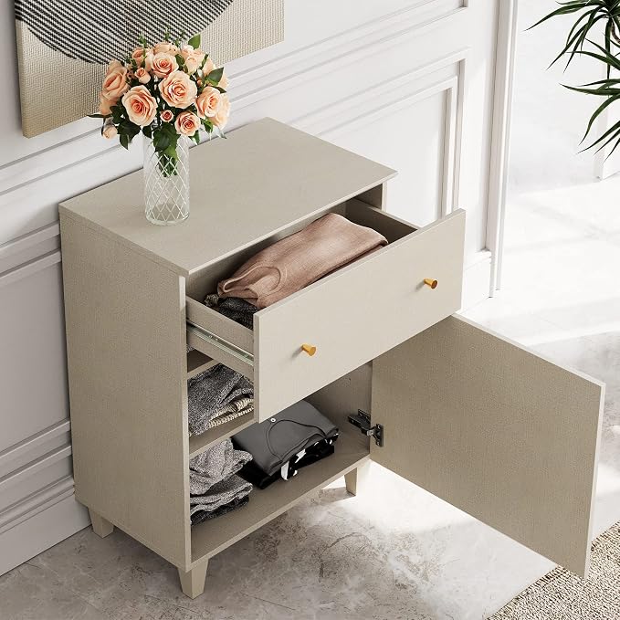 WAMPAT Dresser with 2 Doors & 8 Drawers - Image 5
