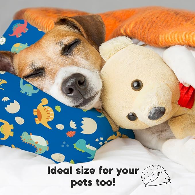 Toddler Pillow with Pillowcase - Image 8