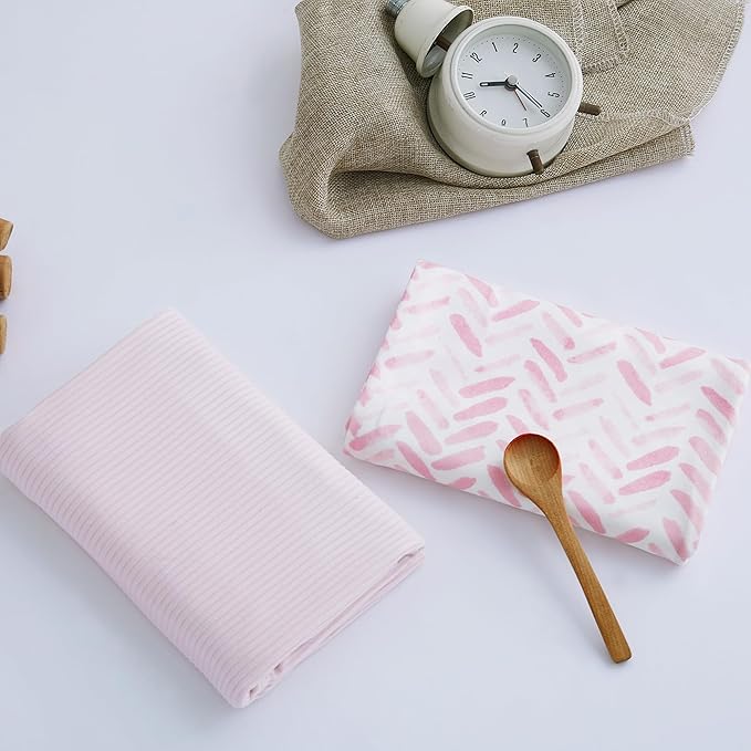 Jersey Swaddle Blanket, Ultra Soft Stretchy Receiving Blanket, Newborn Swaddle - Image 9