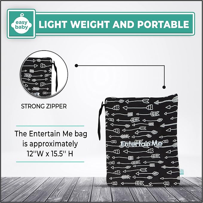 Easy Baby - Diaper, and Supplies - Organizer Pouches and Changing Pad - Change - Image 4