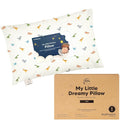 Mini Toddler Pillow with Pillowcase by KeaBabies