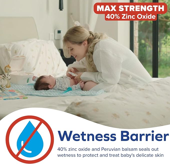 Dr. Talbot's Maximum Strength Diaper Rash Ointment - 2 oz - Zinc Oxide Skin - Image 3