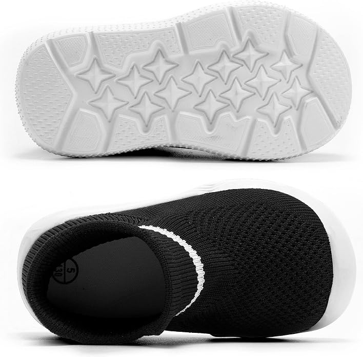 MORENDL Toddler Sock Shoes Baby Walking Shoes Infant Slippers Boys & Girls - Image 4