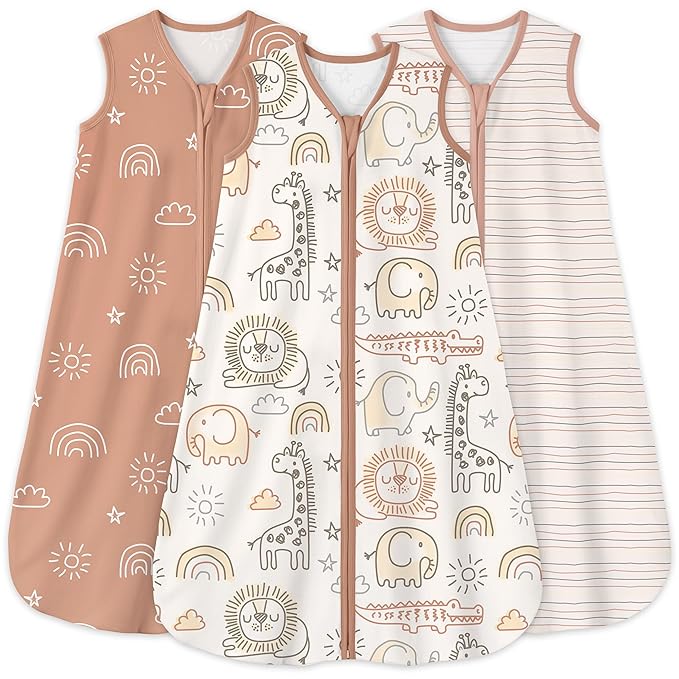Yoofoss Baby Sleep Sack 12-18 Months 0.5 Tog Wearable Blanket by YOOFOSS