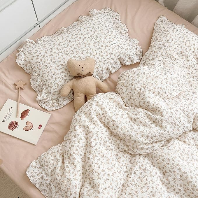 BuLuTu Cotton Muslin Kids Toddler Pillowcase - Image 7