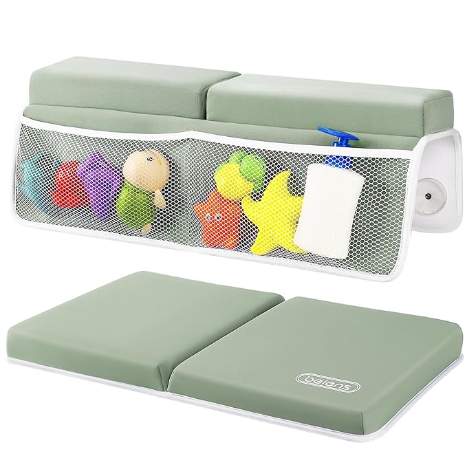 beiens Bath Kneeler and Elbow Rest Pad Set by beiens