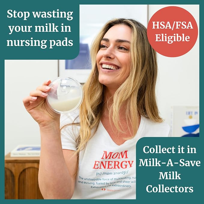 Idaho Jones Breast Milk Collector Shells | Soft Milk Catchers | Don't Waste - Image 2