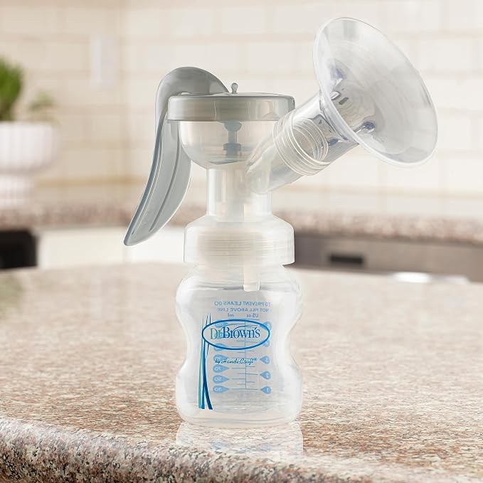 Dr. Brown's Manual Breast Pump - Image 12