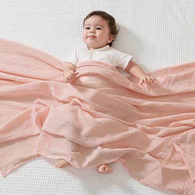 JELLYMONI Muslin Swaddle Blankets - Image 6