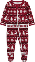 O2 BABY Baby Boys Girls Organic Cotton Zip-Front Sleeper Pajamas, Footed Sleep by O2BABY