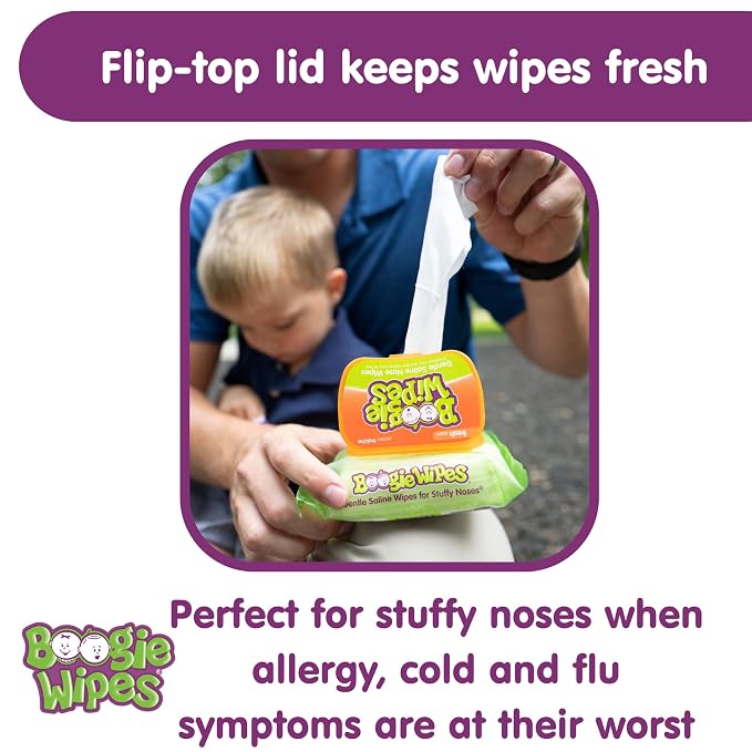Boogie Wipes Wet Wipes for Baby and Kids, Chamomile and Vitamin E, Fresh Scent - Image 4