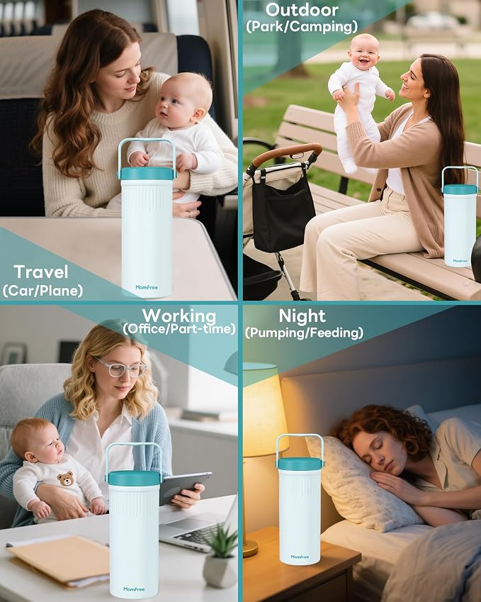 22oz Portable Breast Milk Cooler - Image 9