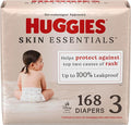 Huggies Size 3 Diapers, Skin Essentials Baby Diapers, Size 3, Packaging May Vary by Huggies%C2%AE