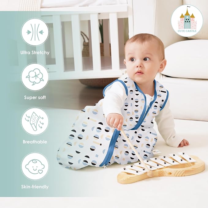 Cute Castle Baby Sleep Sack 12-18 Months - Image 2