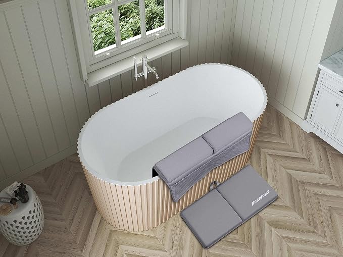 Bath Kneeler and Elbow Rest Pad Bath Kneeler Baby Bath Mat Kneeling Pad Bath - Image 6