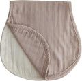 mushie Muslin Baby Burp Cloths | 100% Organic Cotton by mushie