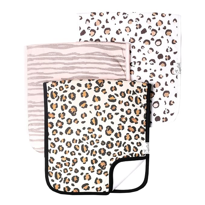 Copper Pearl Premium Baby Burp Cloths by CopperPearl