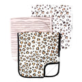 Copper Pearl Premium Baby Burp Cloths by CopperPearl
