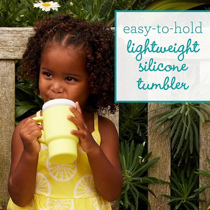 Infantino My 1st Tumbler, Silicone Sippy Cup - Image 2