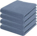 PurpleEssences Waffle Weave Kitchen Towel, 100% Cotton by PurpleEssences