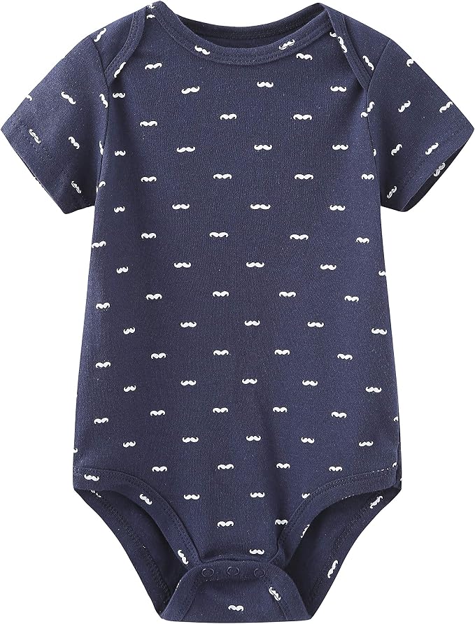 Baby Layette Set Baby Boys' 9-Piece Bodysuits Pants Set Toddler Girl Boy Unisex - Image 5