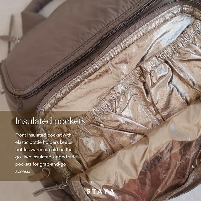 Staya- Cloud Diaper Bag - Image 7