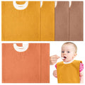 Foaincore 6 Pcs Pullover Baby Bibs Cotton Terry Toddler Absorbent Infant by Foaincore
