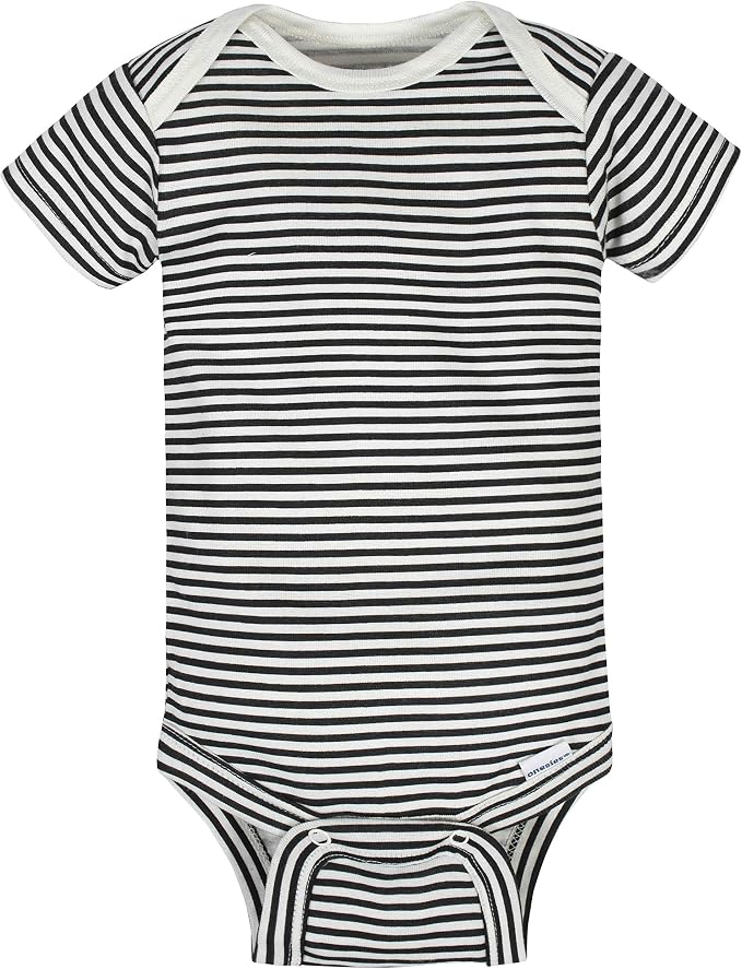 Gerber unisex-baby 8-pack Short Sleeve Onesies Bodysuits - Image 5