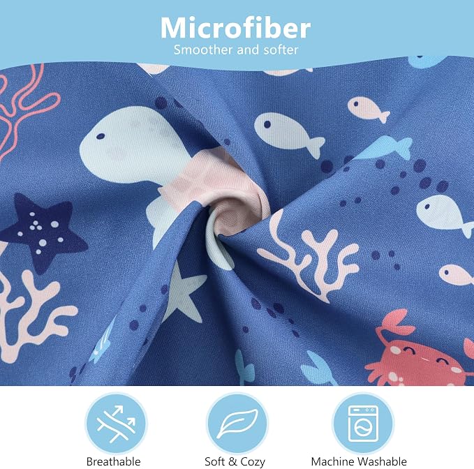 TILLYOU Toddler Pillowcase 2 Pack - Image 3