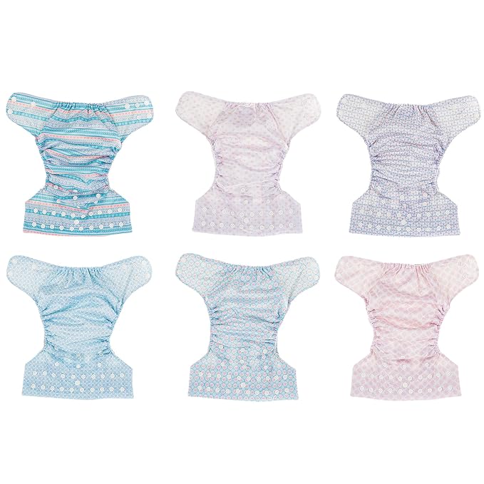 Simple Being Reusable Cloth Diapers, Double Gusset, One Size Adjustable - Image 4