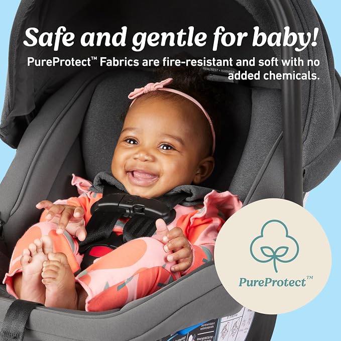 Graco Gomax Infant Car Seat, Lightweight, Reclining Rear Facing Car Seat - Image 5