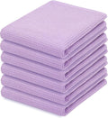 PurpleEssences Waffle Weave Kitchen Towel, 100% Cotton by PurpleEssences