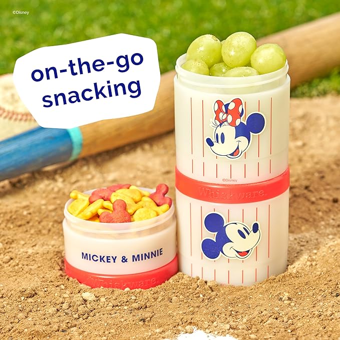 Whiskware Disney Mickey Mouse and Friends Stackable Snack Containers - Image 5