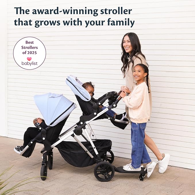 Mockingbird Single-to-Double Stroller 2.0 - Image 2